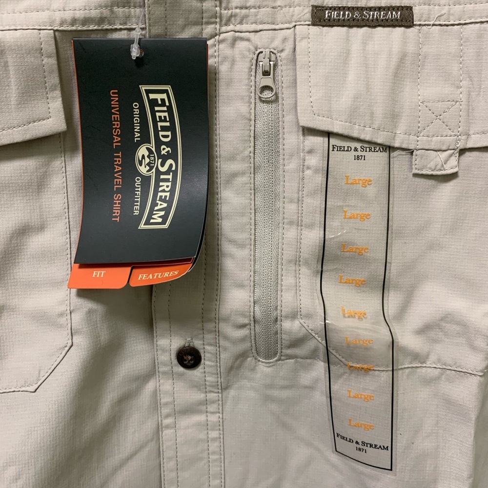 Field & Stream Button down Shirt - Picture 2 of 6